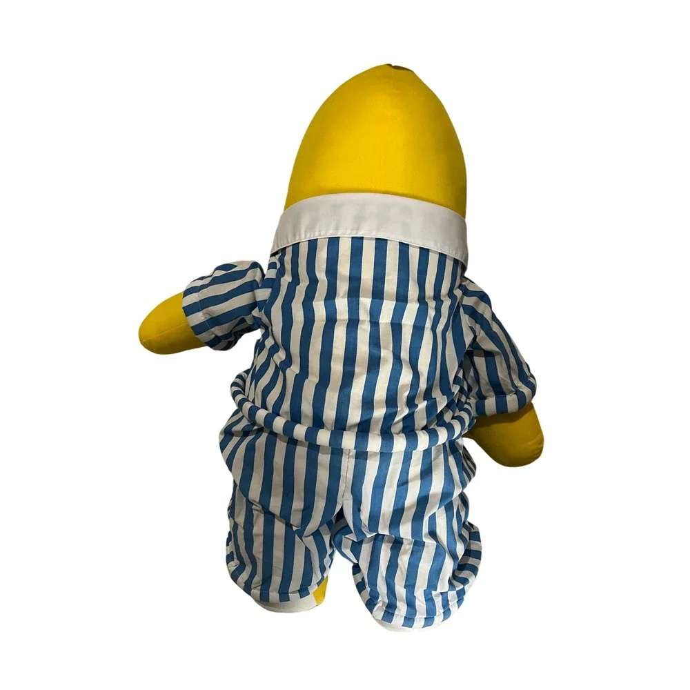 Vintage RARE Bananas in Pajamas B1 Plush 2.5 ft Tall Large Stuffed‎ Toy Strip